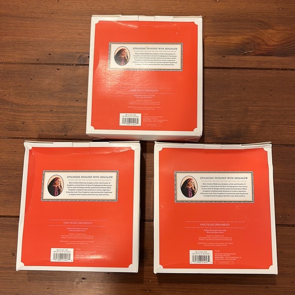 Opalhouse Jungalow Decorative Tree Vase Fillers Ornaments NWT 3 boxes, 8 in each - Picture 2 of 6